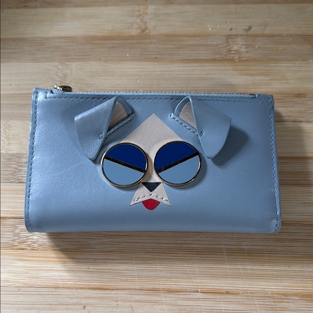 Kate Spade Mod Dog Slim Bifold Wallet